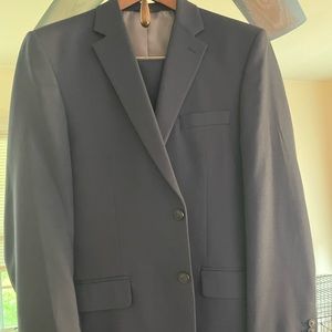 Navy Suit
